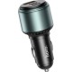 Зарядний пристрій HOCO NZ9 charger set(C to C) USB-A/Type-C Black (6931474795120)