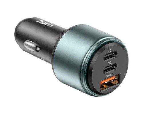 Зарядний пристрій HOCO NZ9 charger set(C to C) USB-A/Type-C Black (6931474795120)