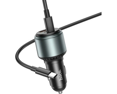 Зарядний пристрій HOCO NZ9 charger set(C to C) USB-A/Type-C Black (6931474795120)
