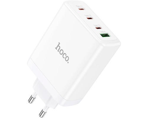 Зарядний пристрій HOCO N31 White (6931474784179)