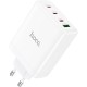 Зарядний пристрій HOCO N31 White (6931474784179)