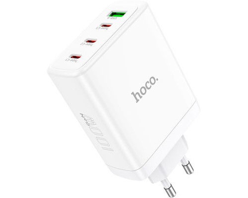 Зарядний пристрій HOCO N31 White (6931474784179)