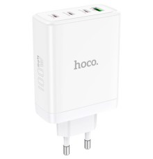 Зарядний пристрій HOCO N31 White (6931474784179)
