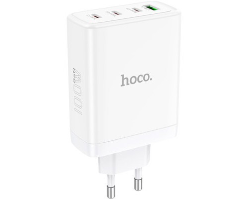 Зарядний пристрій HOCO N31 White (6931474784179)