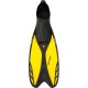 Ласти Aqua Speed Vapor 724-38 60272 жовтий, чорний 40-41 (5905718602728)