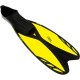 Ласти Aqua Speed Vapor 724-38 60272 жовтий, чорний 40-41 (5905718602728)