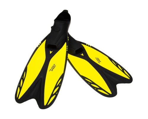 Ласти Aqua Speed Vapor 724-38 60272 жовтий, чорний 40-41 (5905718602728)