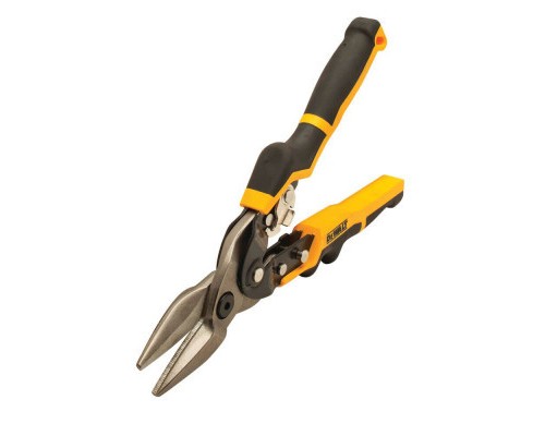 Ножиці по металу DeWALT ERGO Aviation прямі L=250мм (DWHT14675-0)