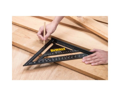 Косинець DeWALT для покрівельних робіт, металевий, 300х300 мм (DWHT25228-0)