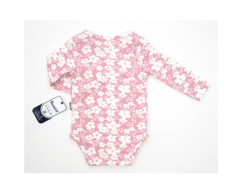 Набір дитячого одягу Miniworld з квіточками (16350-62G-pink)