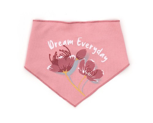 Набір дитячого одягу Miniworld з квіточками (16350-62G-pink)