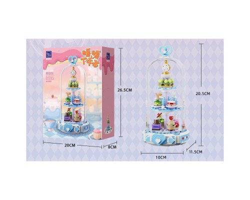 Конструктор Pantasy Original - High Tea Подорож до країни чудес (85101)