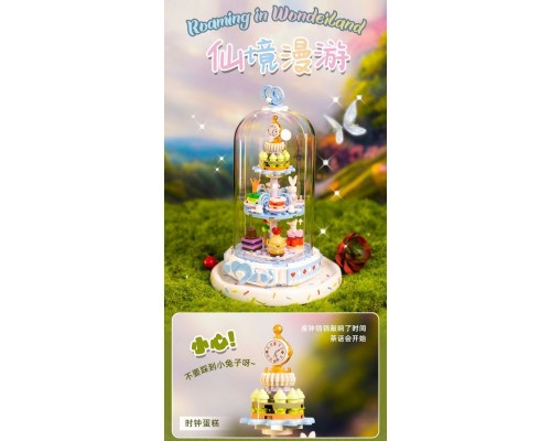 Конструктор Pantasy Original - High Tea Подорож до країни чудес (85101)