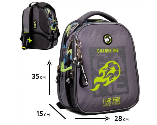 Портфель Yes Football H-100 (559554)