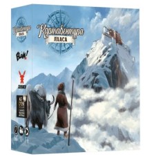 Настільна гра Geekach Games Картавентура. Лхаса (Cartaventura: Lhasa) (укр.) (GKCH147TK)