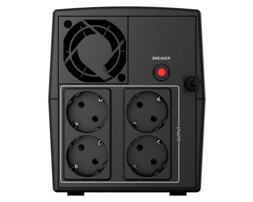 Пристрій безперебійного живлення nJoy Keen 1500VA (UPLI-LI150KE-CG01B)