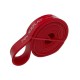 Еспандер PowerPlay -петля для фітнесу і кроссфіту Червона (PP_4115_Red_(14-39 kg))