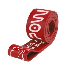 Еспандер PowerPlay -петля для фітнесу і кроссфіту Червона (PP_4115_Red_(14-39 kg))