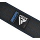 Атлетичний пояс RDX для пауерліфтингу RD1 шкіряний Blue L (WPB-RD1U-L)