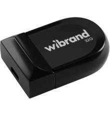 USB флеш накопичувач Wibrand 32GB Scorpio Black USB 2.0 (WI2.0/SC32M3B)