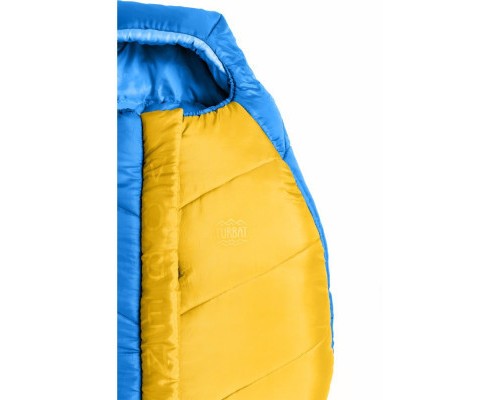 Спальний мішок Turbat Vogen blue/yellow 195 см (012.005.0325)