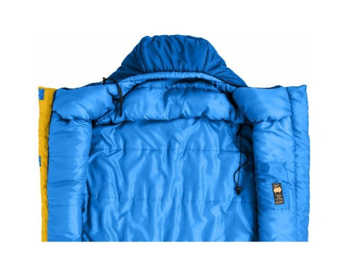 Спальний мішок Turbat Vogen blue/yellow 195 см (012.005.0325)