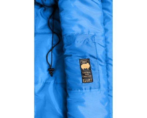Спальний мішок Turbat Vogen blue/yellow 195 см (012.005.0325)