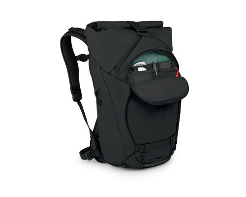Рюкзак туристичний Osprey Metron 22 Roll Top Pack black O/S (009.3117)