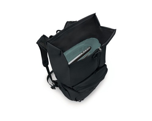 Рюкзак туристичний Osprey Metron 22 Roll Top Pack black O/S (009.3117)