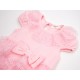 Боді дитяче Breeze пісочник з рюшем (14298-92G-pink)