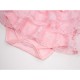 Боді дитяче Breeze пісочник з рюшем (14298-92G-pink)