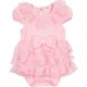 Боді дитяче Breeze пісочник з рюшем (14298-92G-pink)