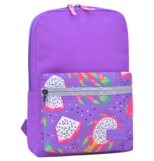 Рюкзак шкільний Bagland Молодіжний Mini 759 Фіолетовий 8 л (0050866) (648911785)