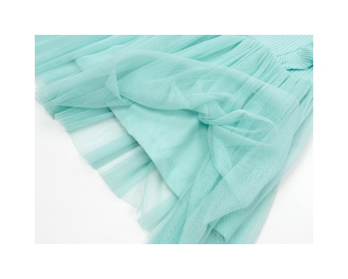 Плаття дитяче Breeze з фатиновою спідницею (18644-80G-mint)