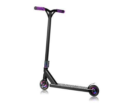 Самокат Lionelo Whizz Neo Black Carbon Multicolor (LO-WHIZZ NEO BLACK CARBON MULTICOLOR)