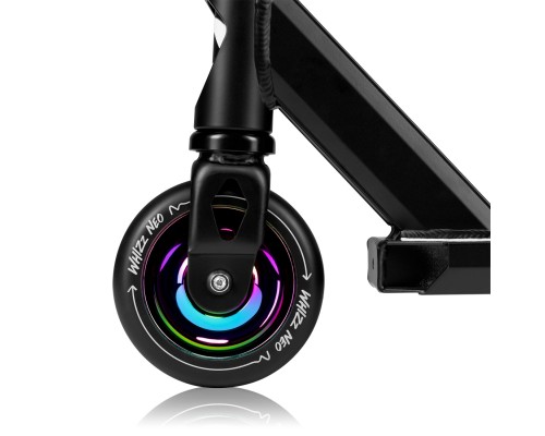 Самокат Lionelo Whizz Neo Black Carbon Multicolor (LO-WHIZZ NEO BLACK CARBON MULTICOLOR)
