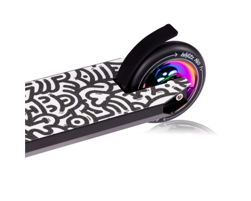 Самокат Lionelo Whizz Neo Black Carbon Multicolor (LO-WHIZZ NEO BLACK CARBON MULTICOLOR)