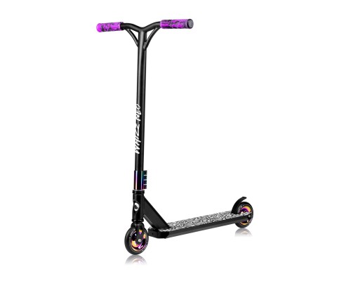Самокат Lionelo Whizz Neo Black Carbon Multicolor (LO-WHIZZ NEO BLACK CARBON MULTICOLOR)