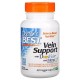 Вітамін Doctor's Best Поддержка вен, Vein Support with DiosVein and MenaQ7, 60 вегетарианских (DRB00185)