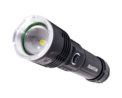 Ліхтар Quantum Solid Highlight 10W LED + дімер з функцією Power Bank (QM-FL1021-CB)