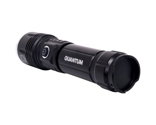 Ліхтар Quantum Solid Highlight 10W LED + дімер з функцією Power Bank (QM-FL1021-CB)