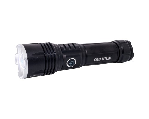 Ліхтар Quantum Solid Highlight 10W LED + дімер з функцією Power Bank (QM-FL1021-CB)