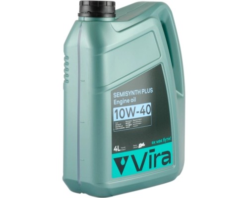 Моторна олива VIRA Semisynthetic Plus 10W-40 4 л (VI0352)