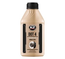 Гальмівна рідина K2 Turbo Brake Fluid DOT 4 0,5 л (T1041)
