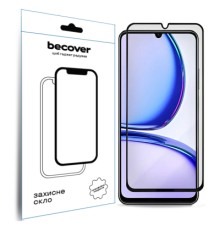 Скло захисне BeCover Realme C61 Black (711809)