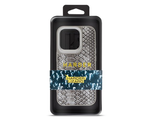 Чохол до мобільного телефона Harder Lizard Apple iPhone 14 Pro Grey (ARM76880)