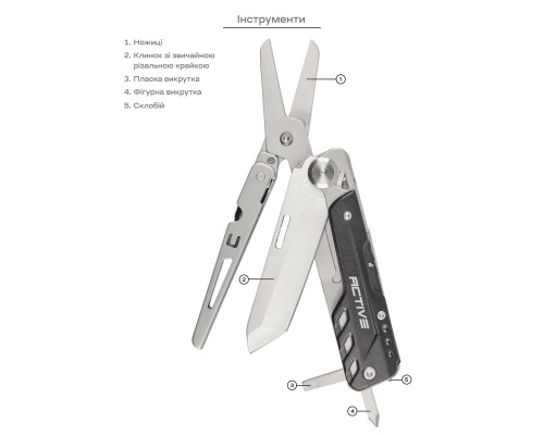 Мультитул Active Eddie (GHK12)