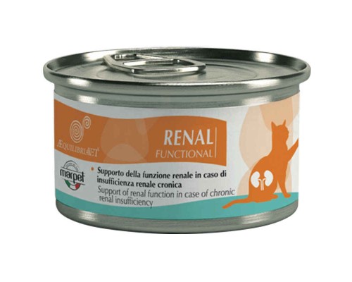 Консерви для котів Marpet Aequilibria Vet Renal При хворобах нирок 85 г (GF05/085)