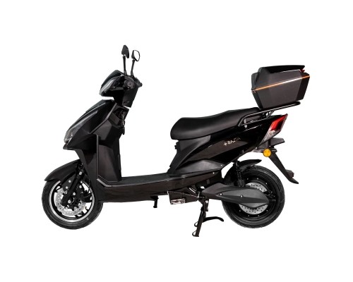 Електроскутер Atlas Spider 2000W Box Black (3078)