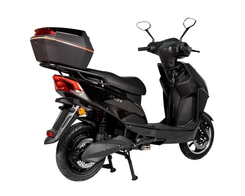 Електроскутер Atlas Spider 2000W Box Black (3078)